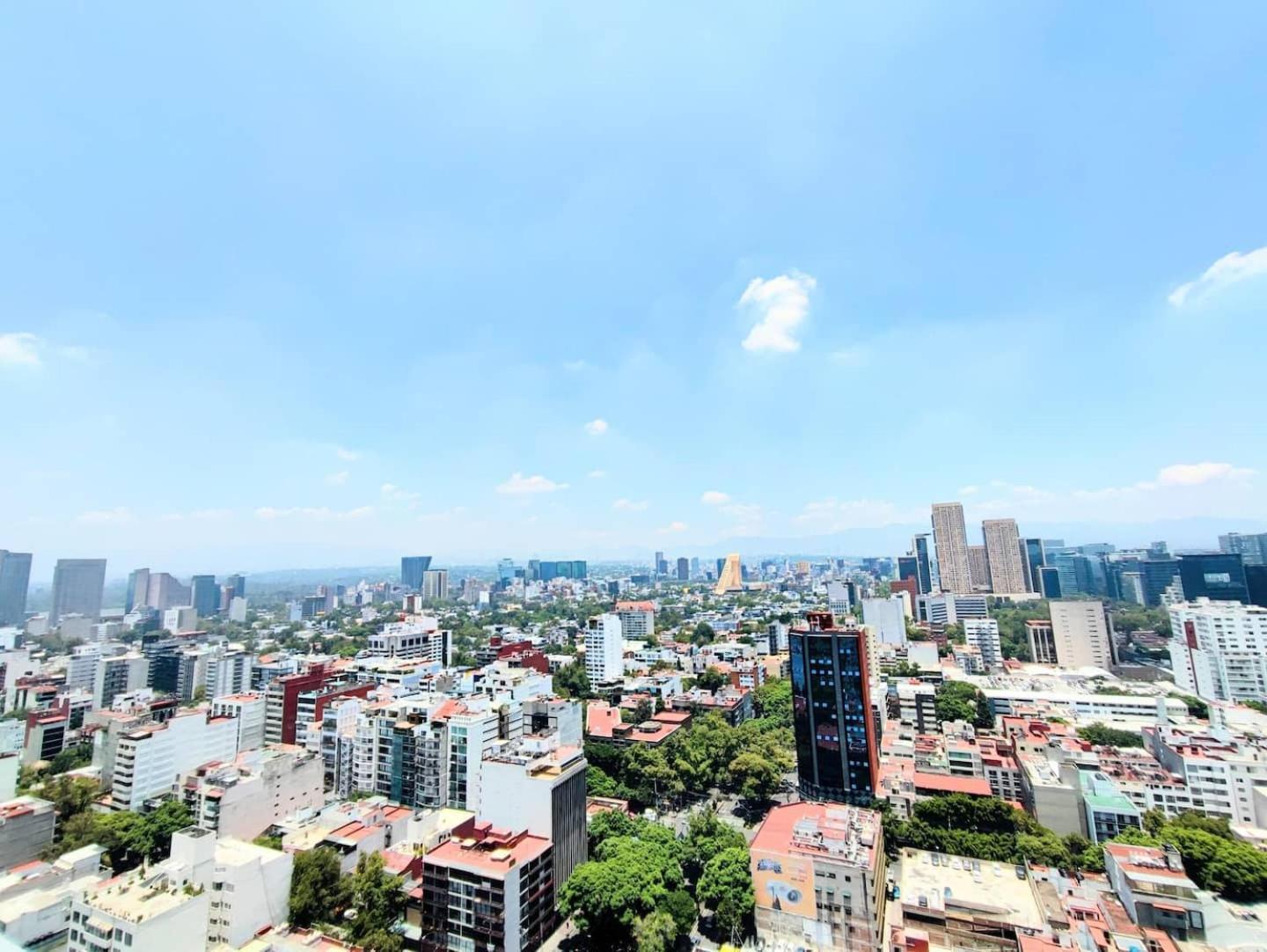 Alluring Views, Luxuriously Appointed In Polanco 멕시코 시 외부 사진