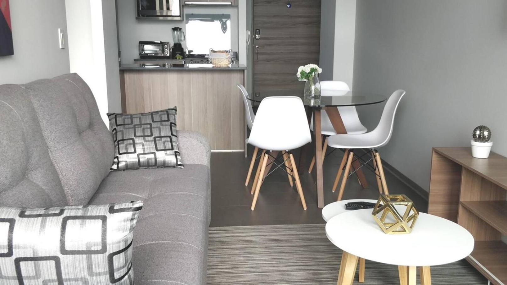 Alluring Views, Luxuriously Appointed In Polanco 멕시코 시 외부 사진