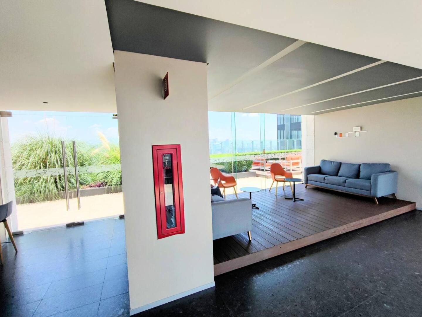 Alluring Views, Luxuriously Appointed In Polanco 멕시코 시 외부 사진