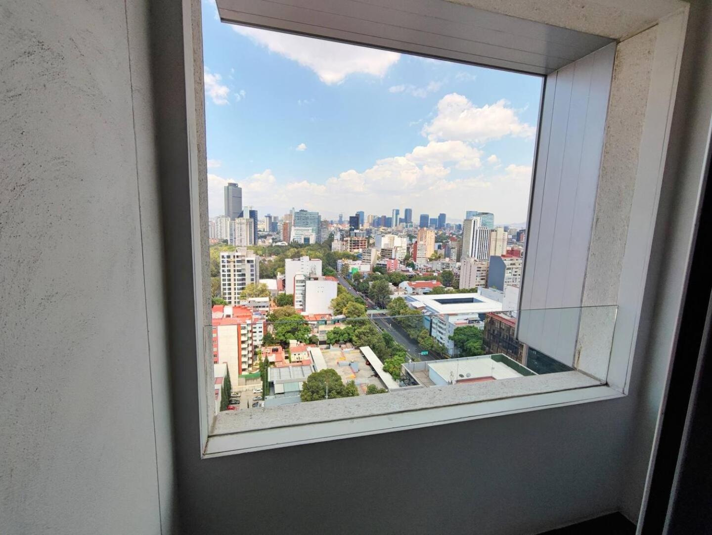 Alluring Views, Luxuriously Appointed In Polanco 멕시코 시 외부 사진