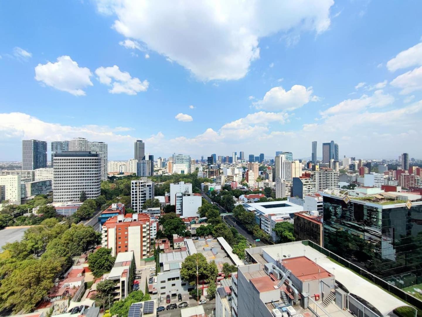 Alluring Views, Luxuriously Appointed In Polanco 멕시코 시 외부 사진