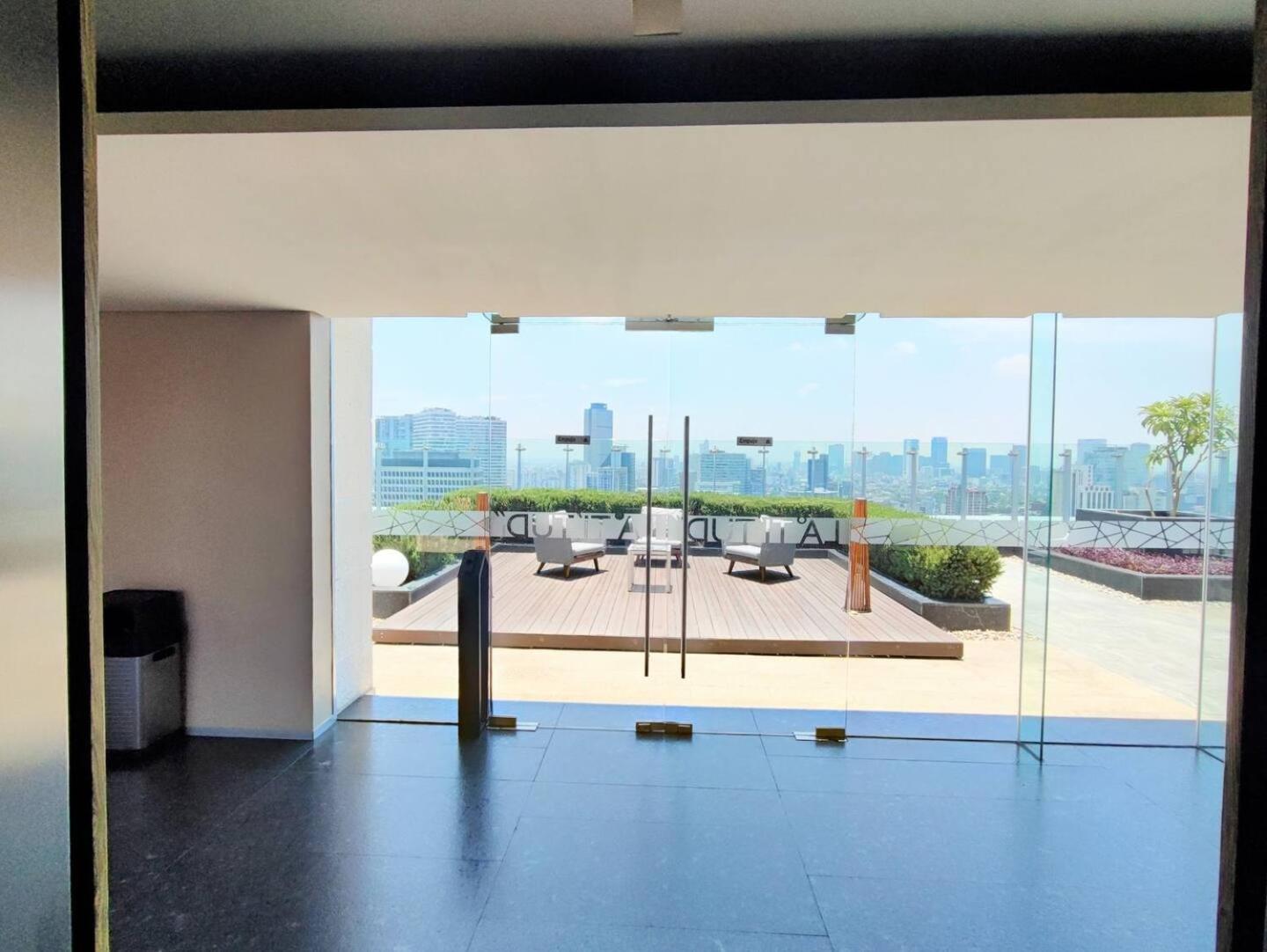 Alluring Views, Luxuriously Appointed In Polanco 멕시코 시 외부 사진