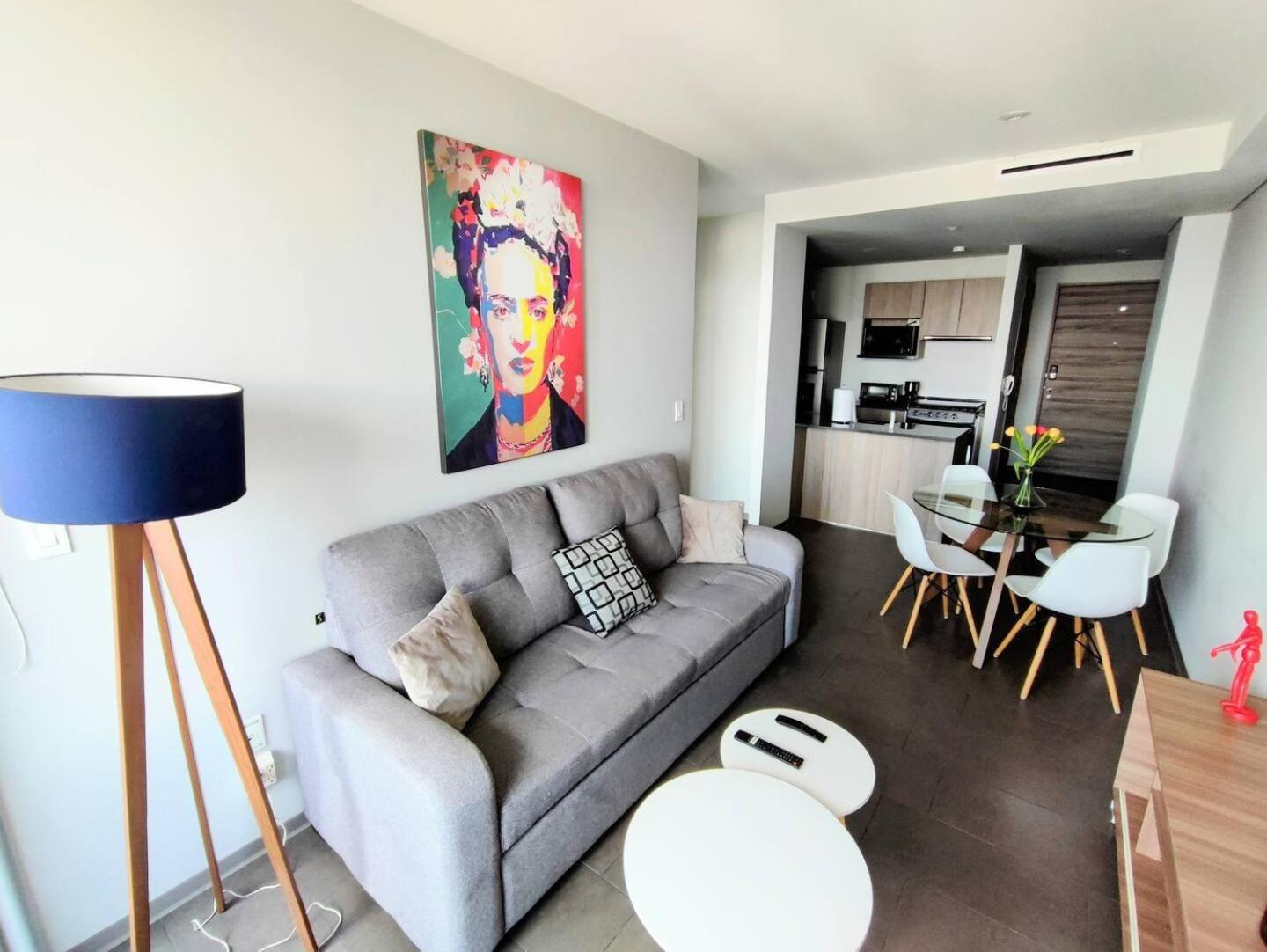 Alluring Views, Luxuriously Appointed In Polanco 멕시코 시 외부 사진