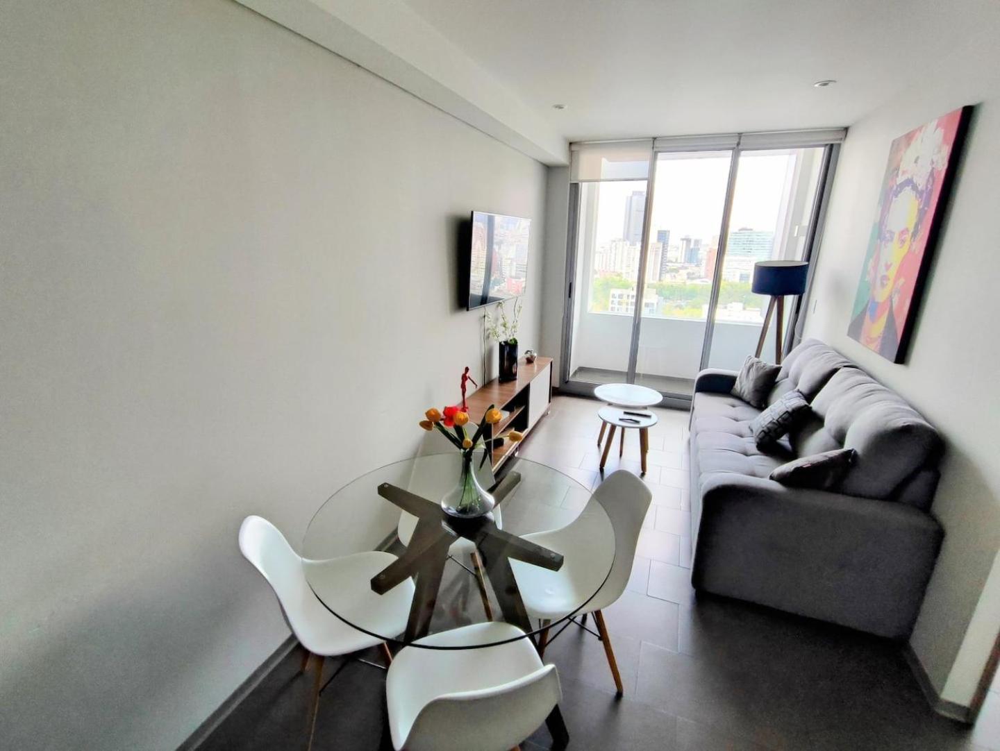 Alluring Views, Luxuriously Appointed In Polanco 멕시코 시 외부 사진
