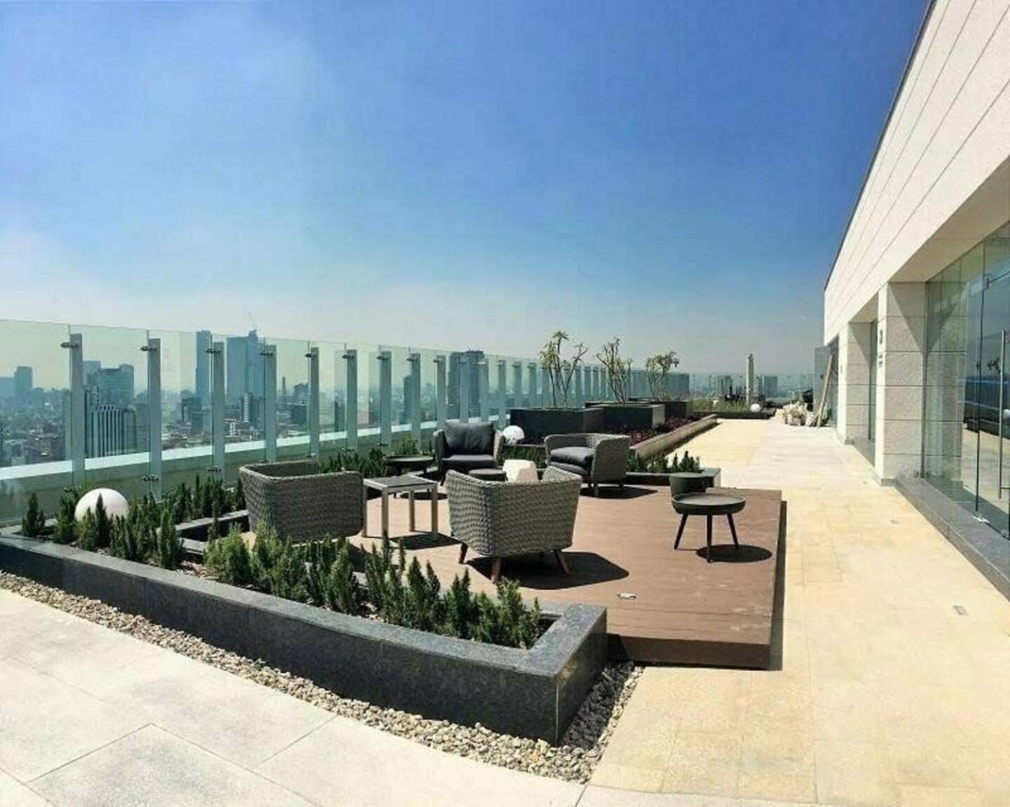 Alluring Views, Luxuriously Appointed In Polanco 멕시코 시 외부 사진