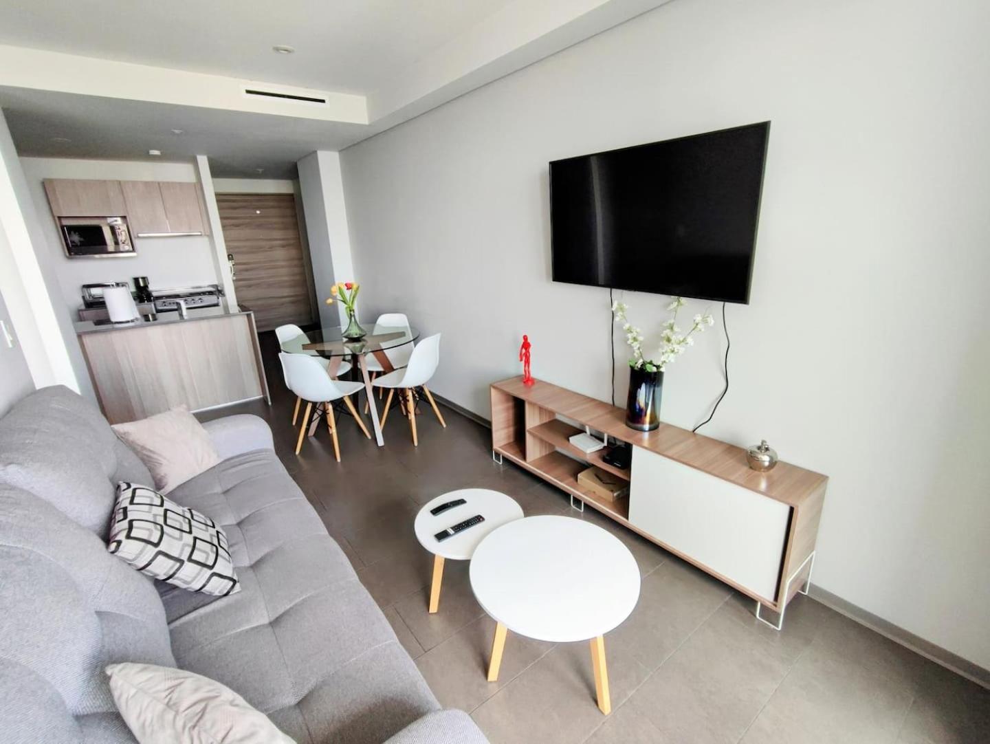 Alluring Views, Luxuriously Appointed In Polanco 멕시코 시 외부 사진