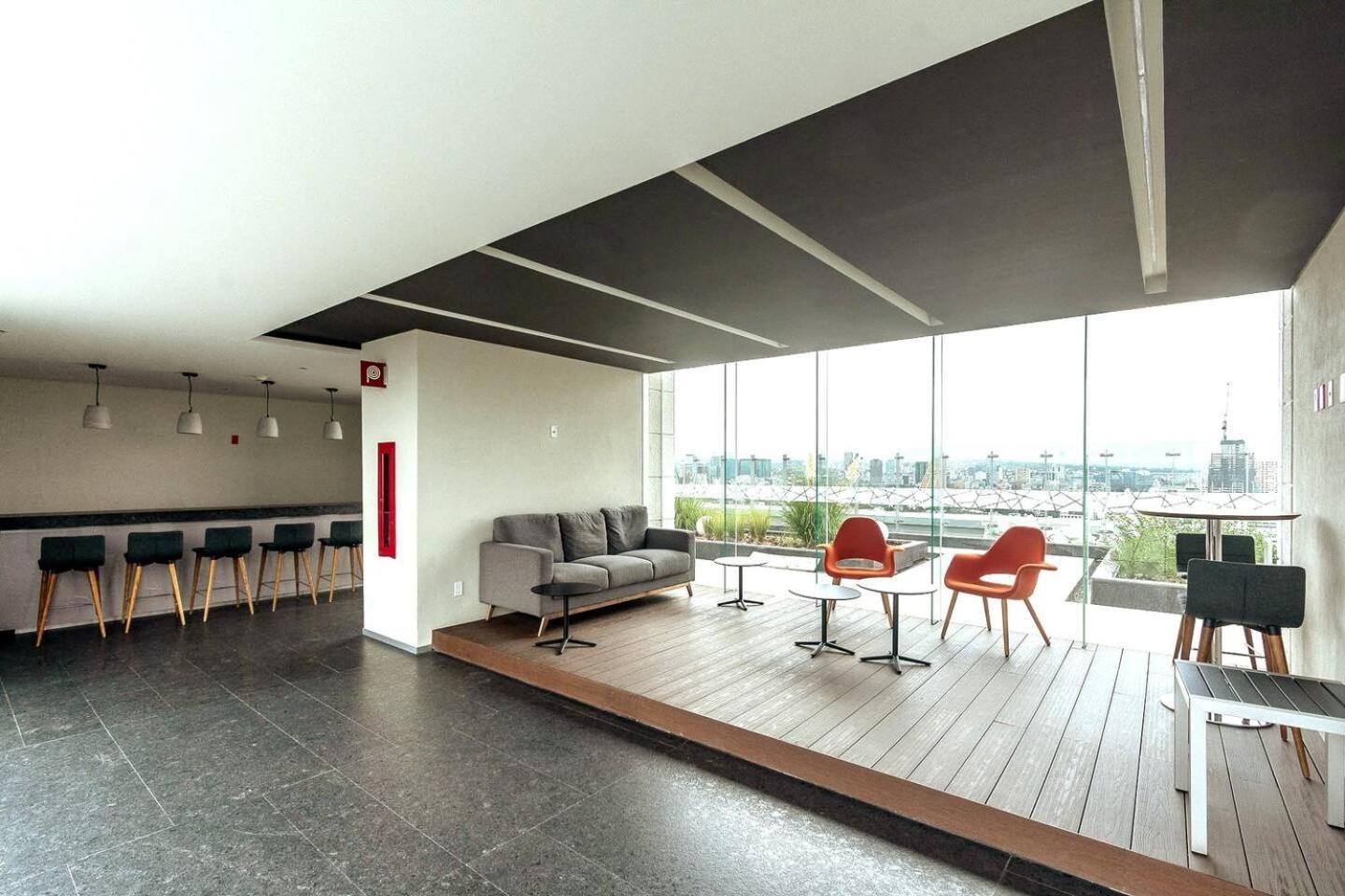 Alluring Views, Luxuriously Appointed In Polanco 멕시코 시 외부 사진