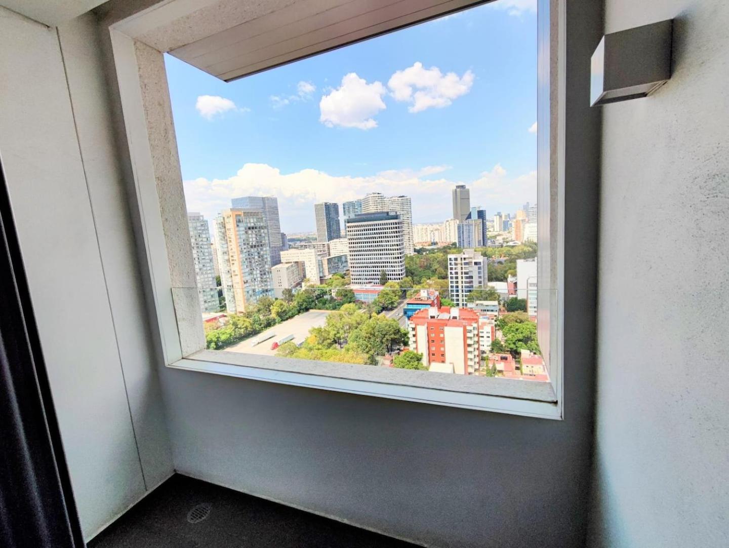 Alluring Views, Luxuriously Appointed In Polanco 멕시코 시 외부 사진