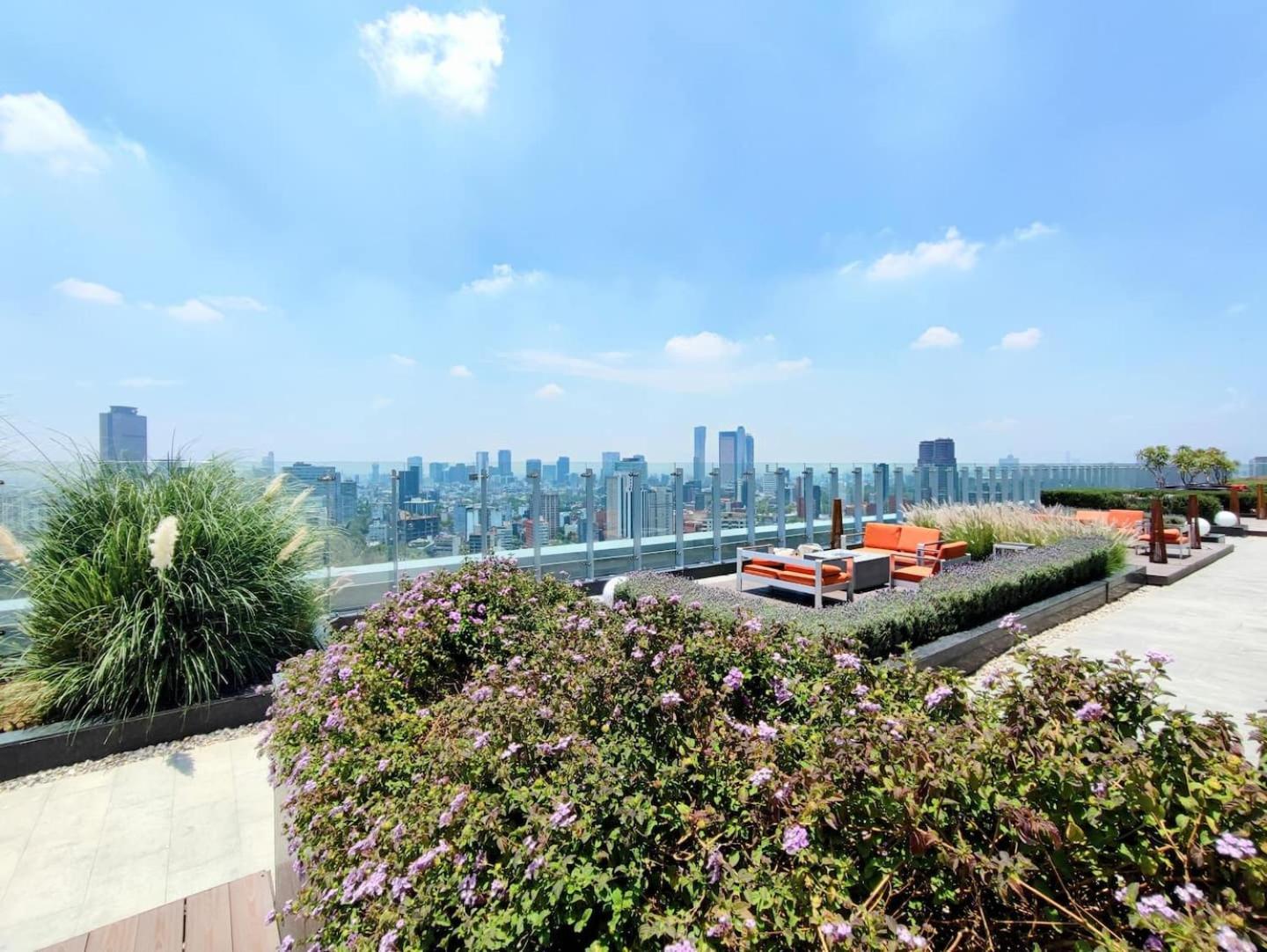 Alluring Views, Luxuriously Appointed In Polanco 멕시코 시 외부 사진