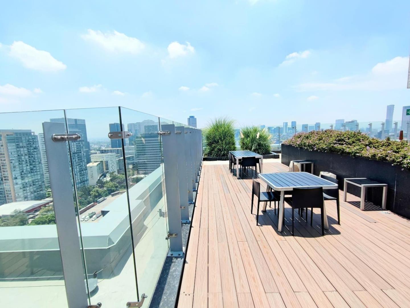 Alluring Views, Luxuriously Appointed In Polanco 멕시코 시 외부 사진