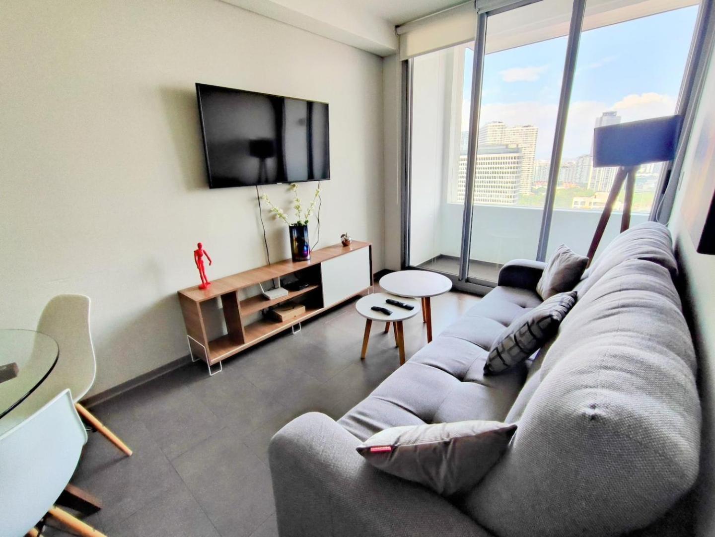 Alluring Views, Luxuriously Appointed In Polanco 멕시코 시 외부 사진